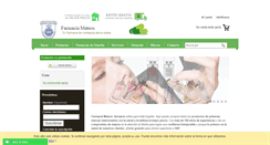 Desktop Screenshot of farmaciamateos.es